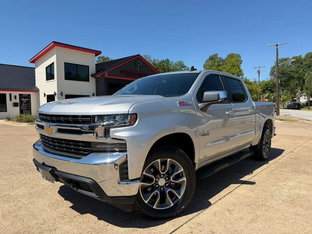 2019 CHEVROLET Silverado
