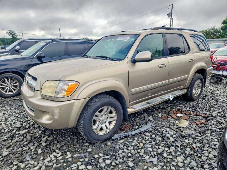 2006 TOYOTA Sequoia