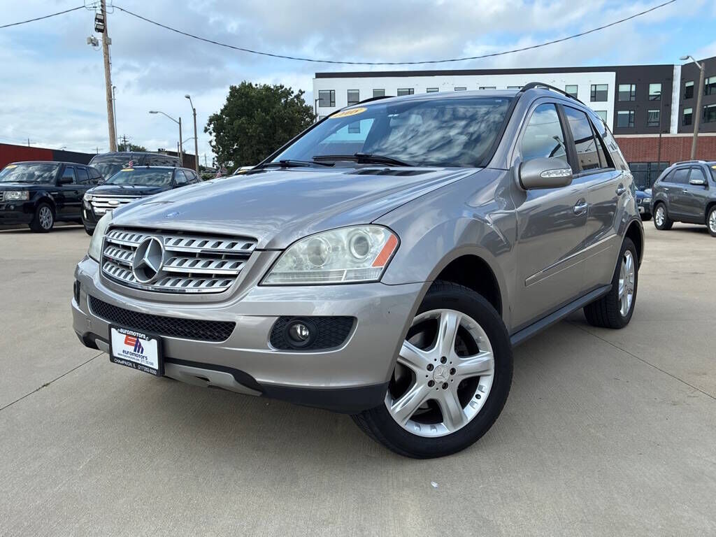 2008 MERCEDES-BENZ M-Class