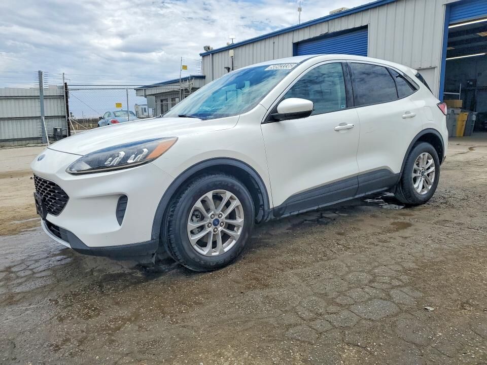 2020 FORD Escape