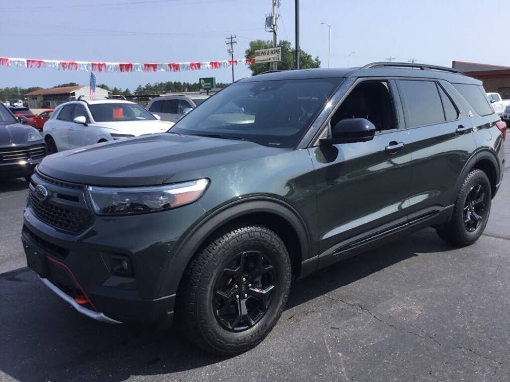 2023 FORD Explorer