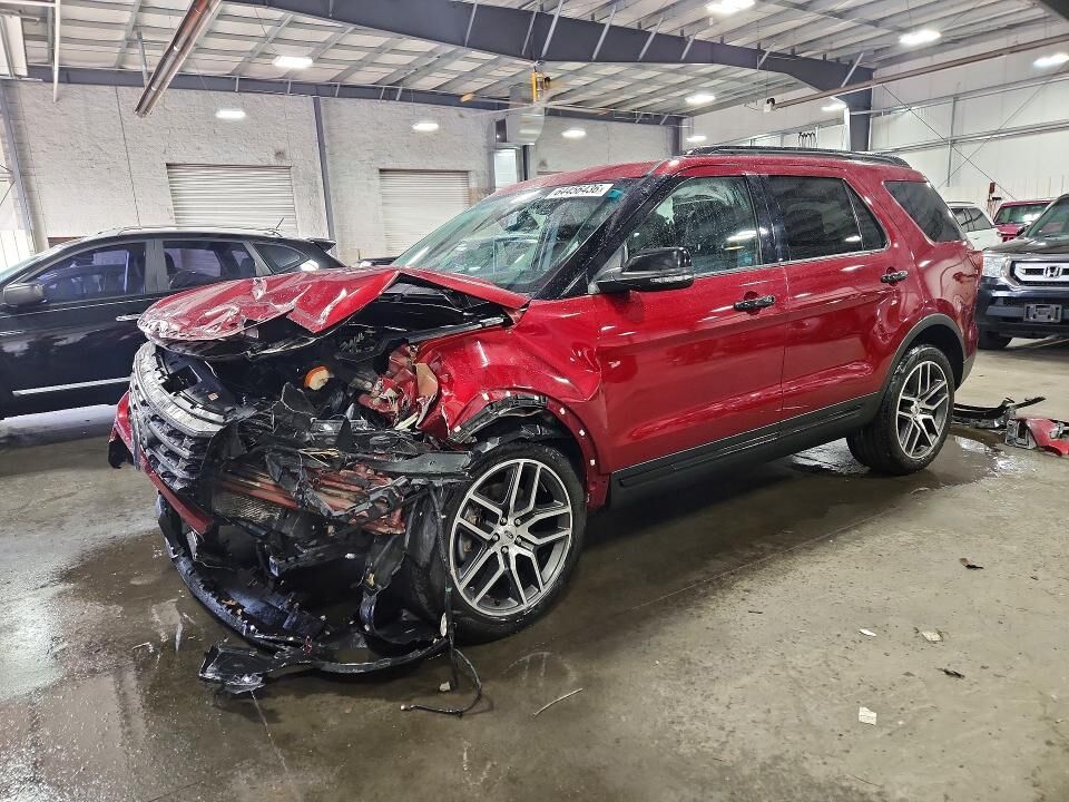 2017 FORD Explorer