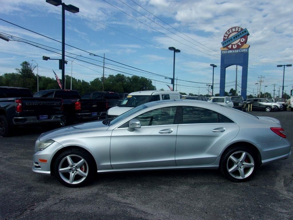 2014 MERCEDES-BENZ CLS-Class