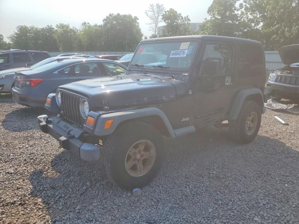 2006 JEEP Wrangler