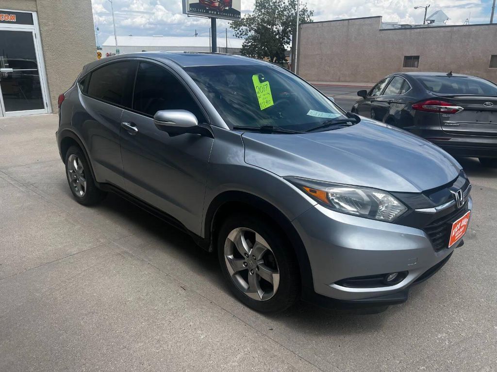 2017 HONDA HR-V