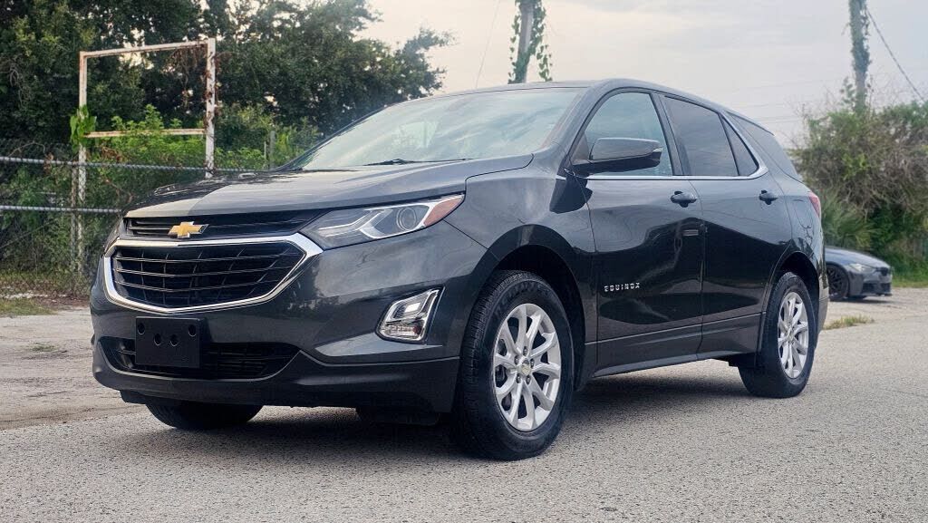 2018 CHEVROLET Equinox