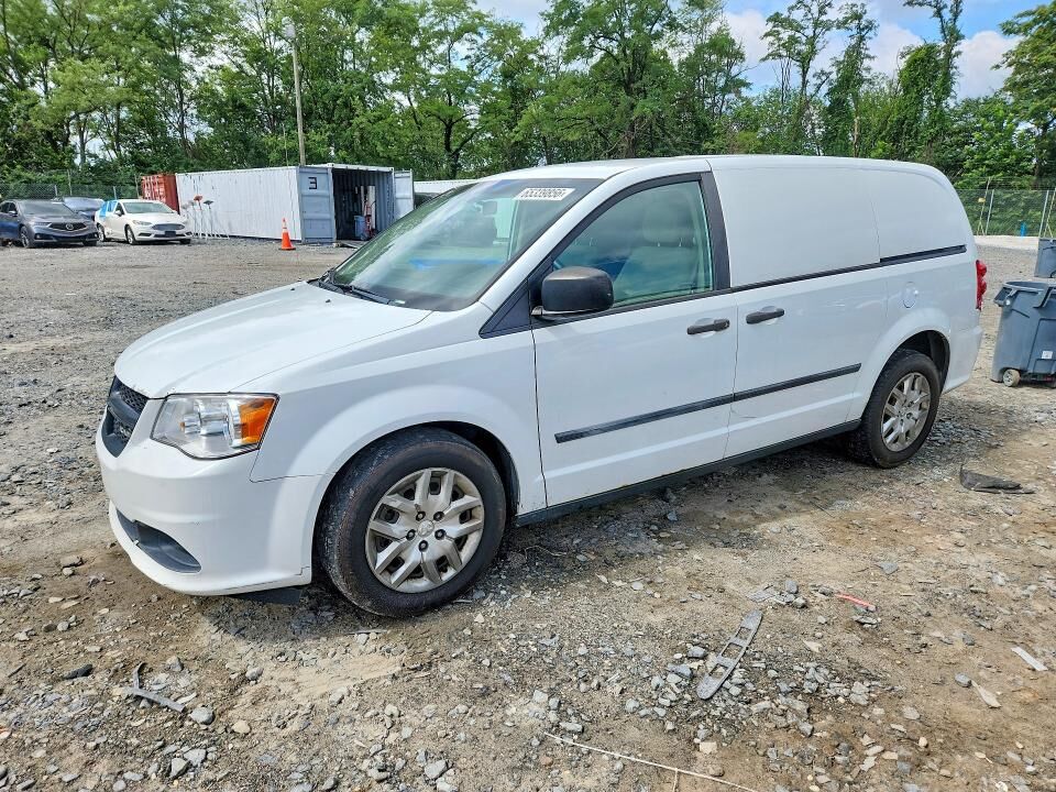 2014 RAM Cargo Van