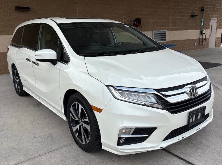 2018 HONDA Odyssey