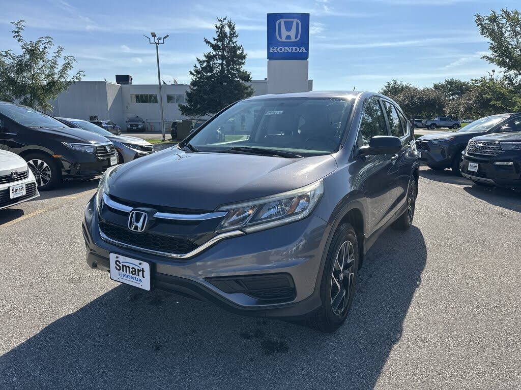 2016 HONDA CR-V