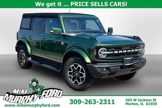 2025 FORD Bronco