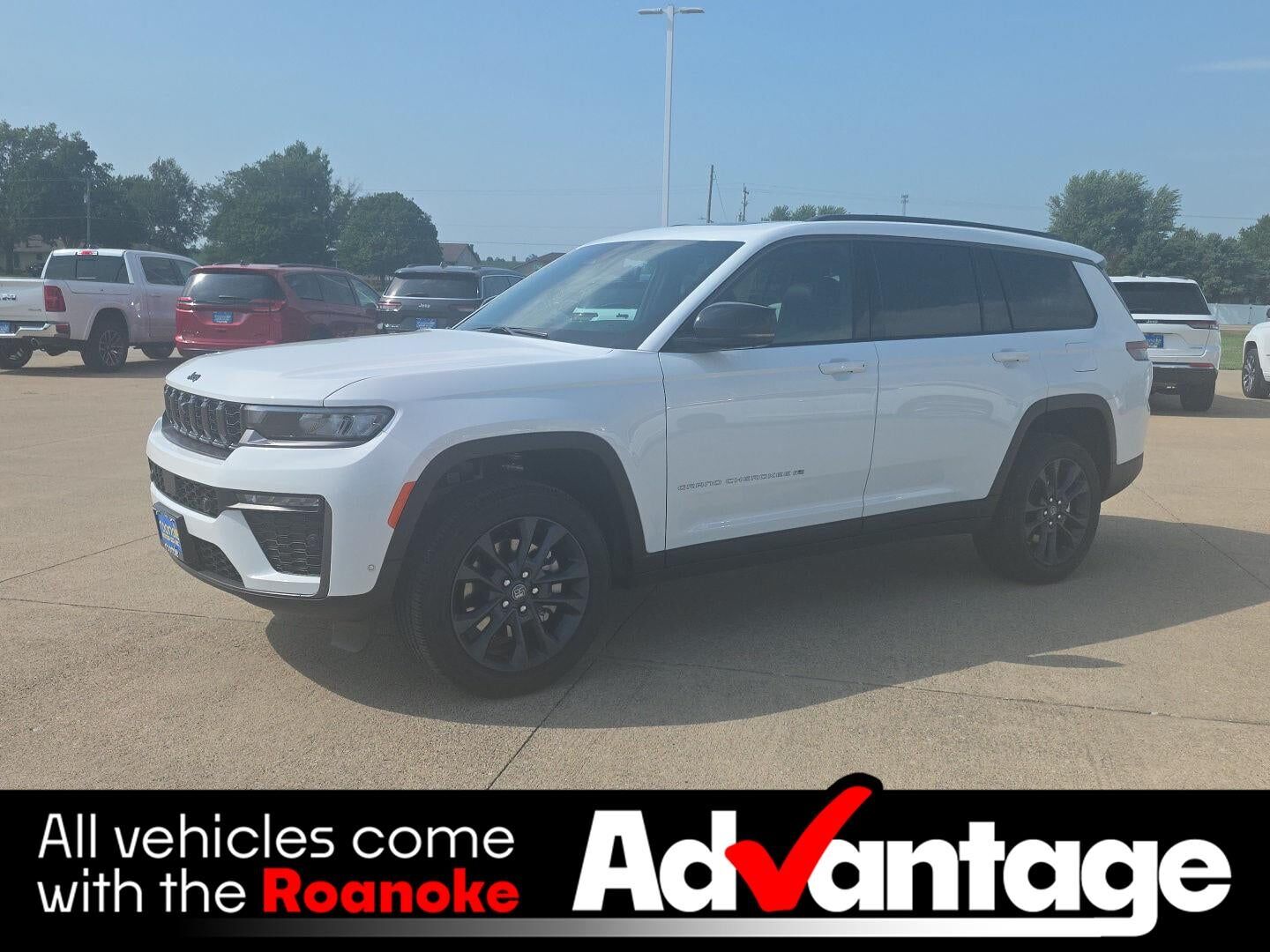 2026 JEEP Grand Cherokee L