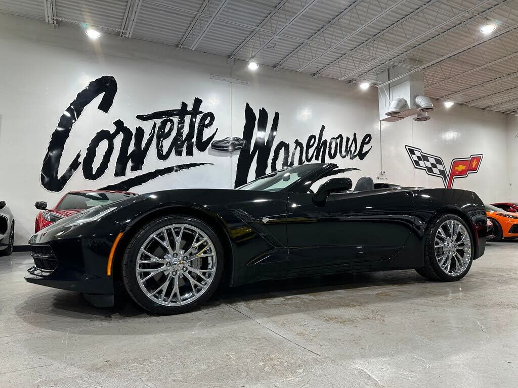 2018 CHEVROLET Corvette
