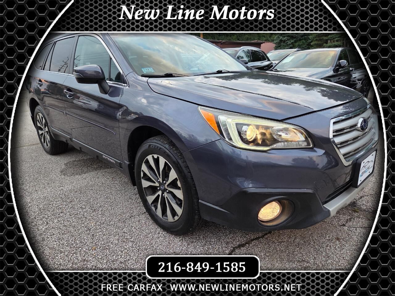 2017 SUBARU Outback