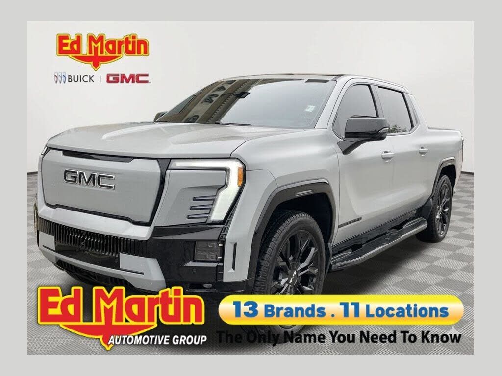 2024 GMC Sierra EV