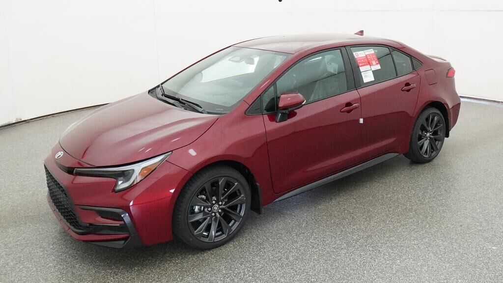 2026 TOYOTA Corolla