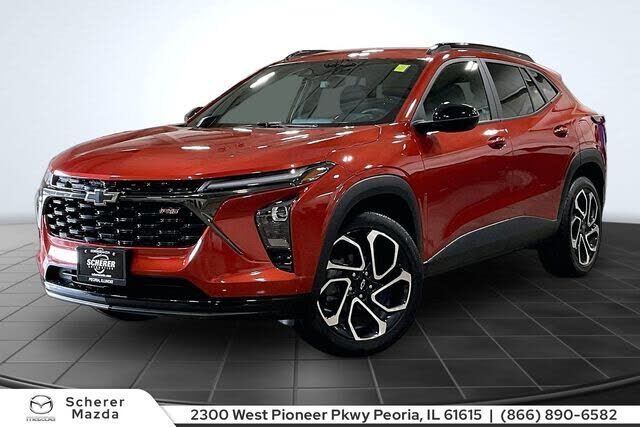 2024 CHEVROLET Trax