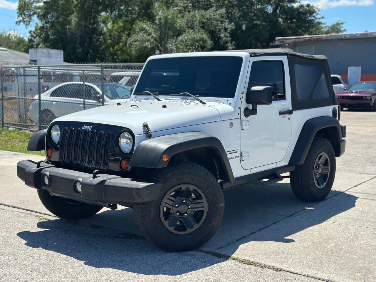 2011 JEEP Wrangler