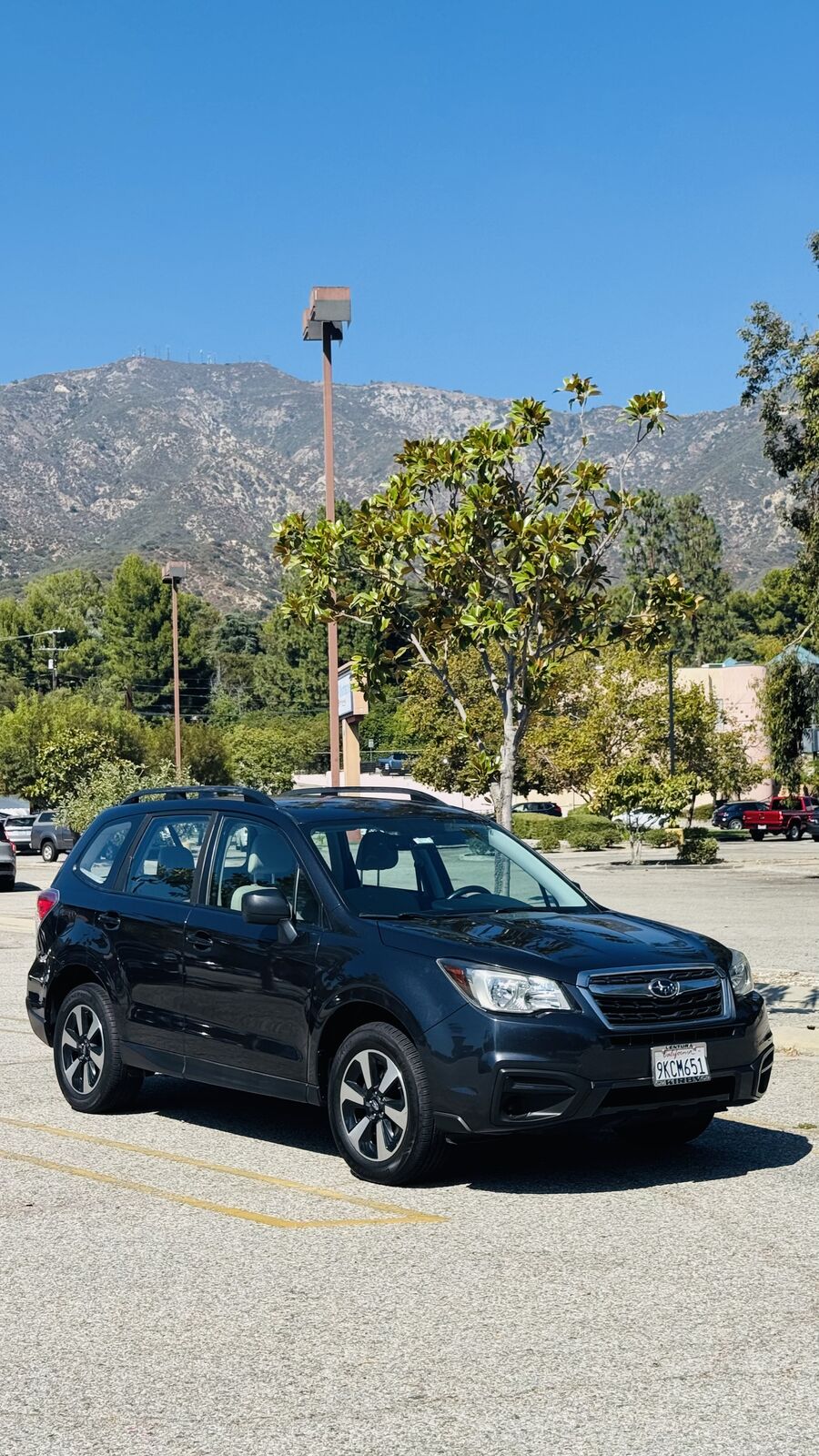 2017 SUBARU Forester