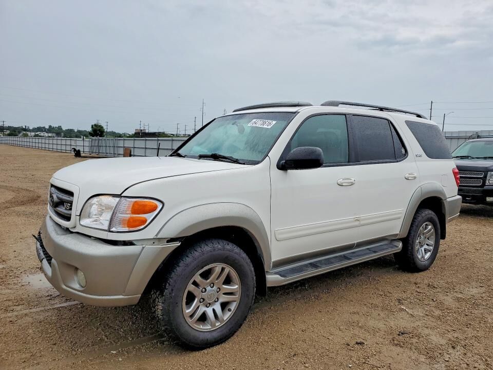 2003 TOYOTA Sequoia
