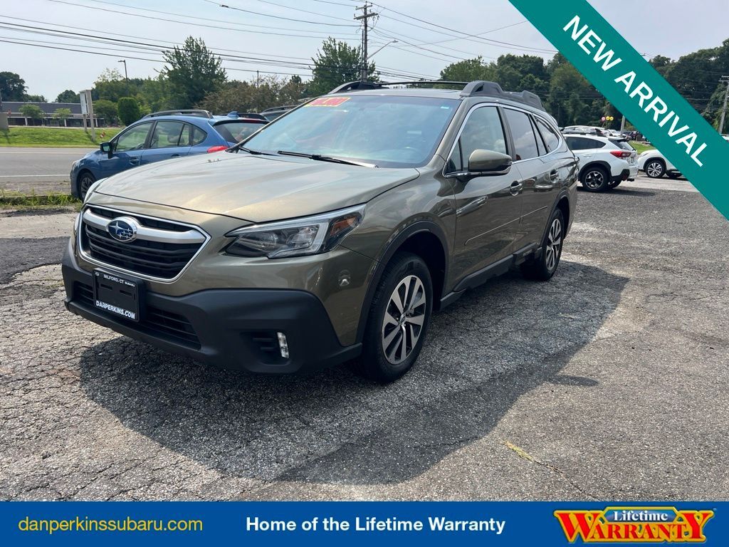 2021 SUBARU Outback
