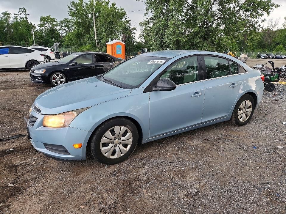 2012 CHEVROLET Cruze
