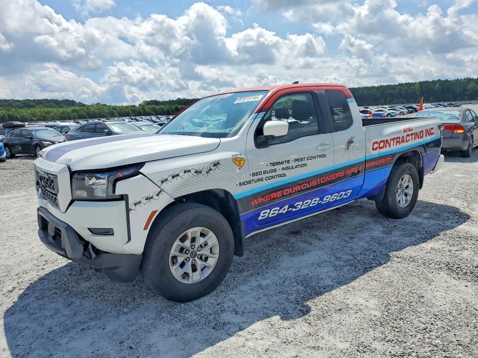 2024 NISSAN Frontier