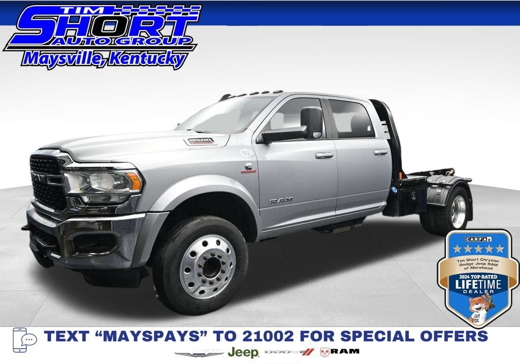 2022 RAM 4500