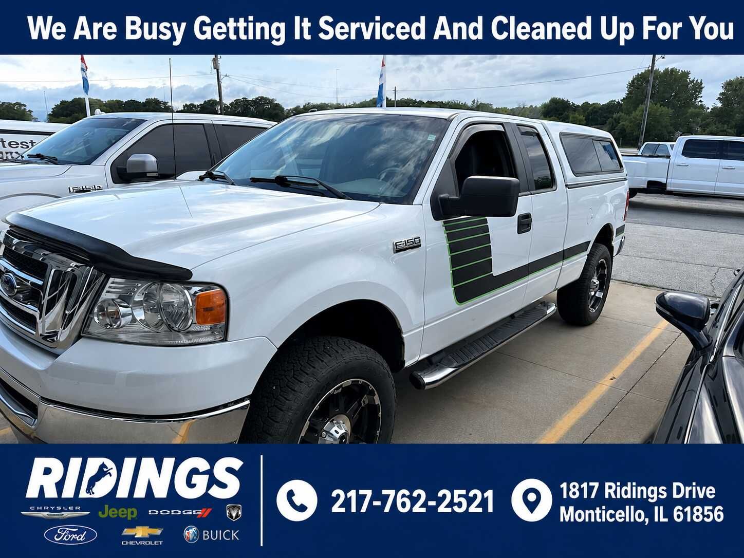 2007 FORD F-150