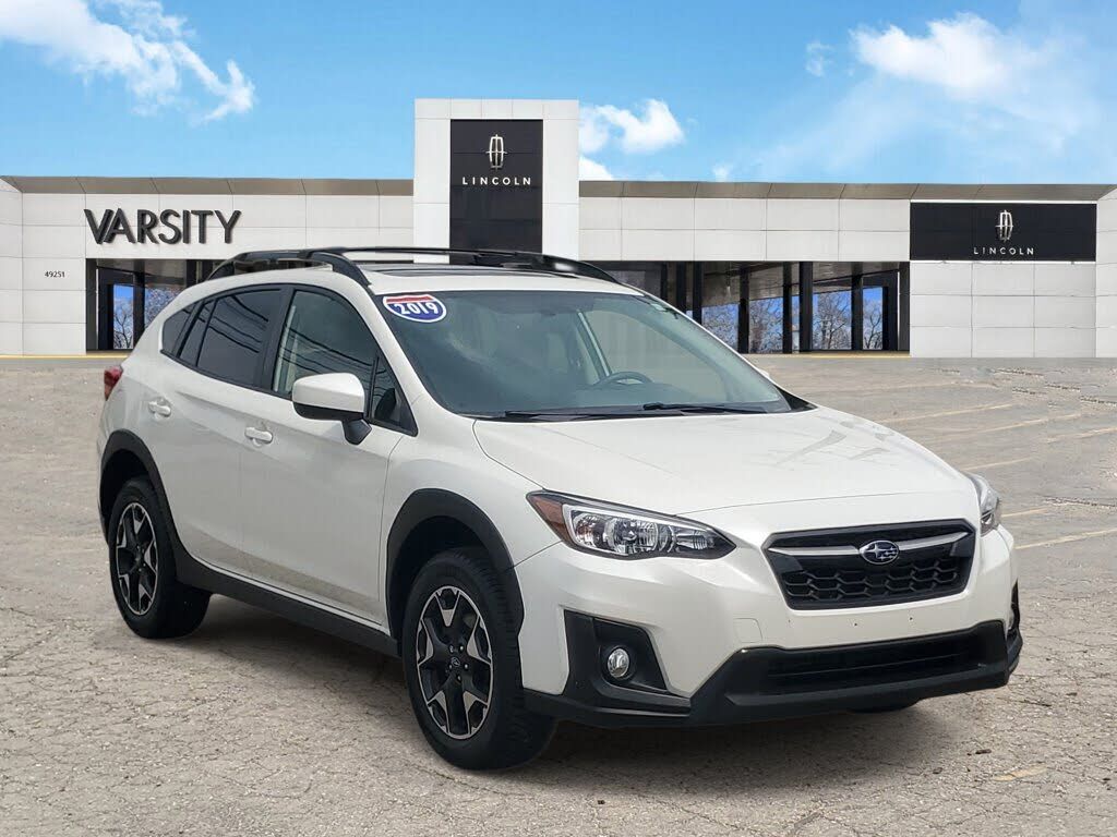 2019 SUBARU Crosstrek