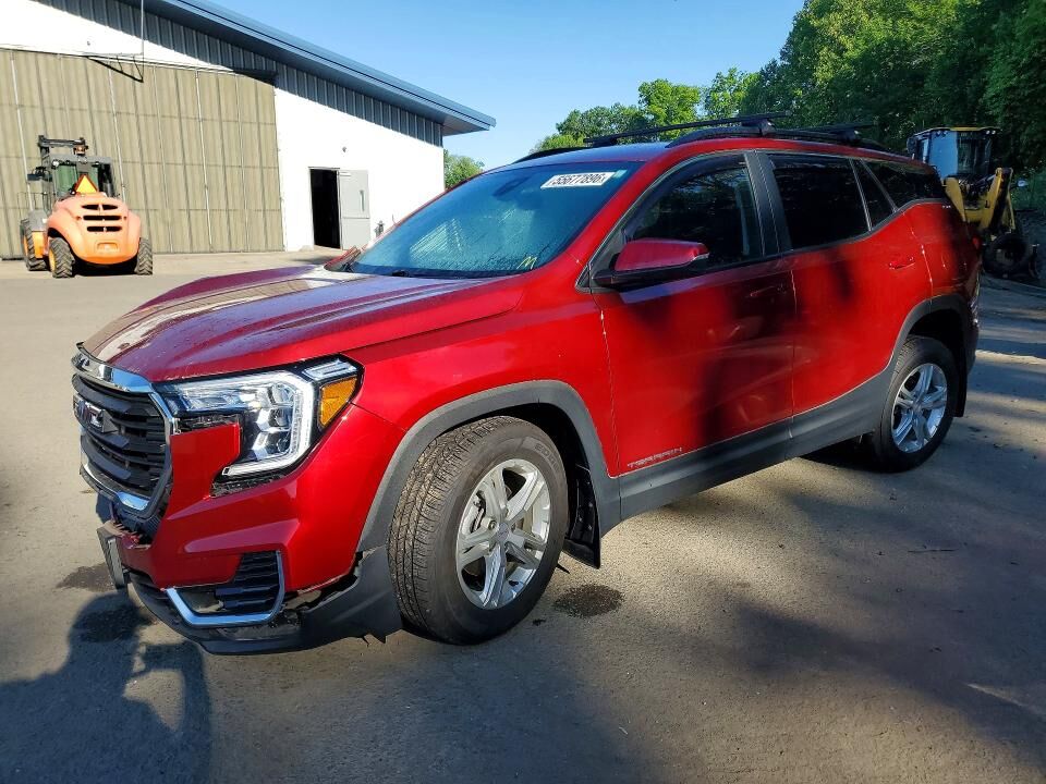 2022 GMC Terrain