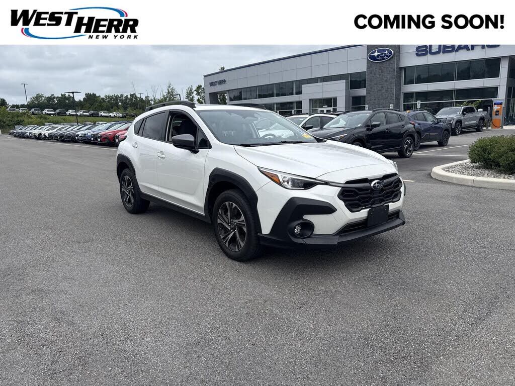2024 SUBARU Crosstrek