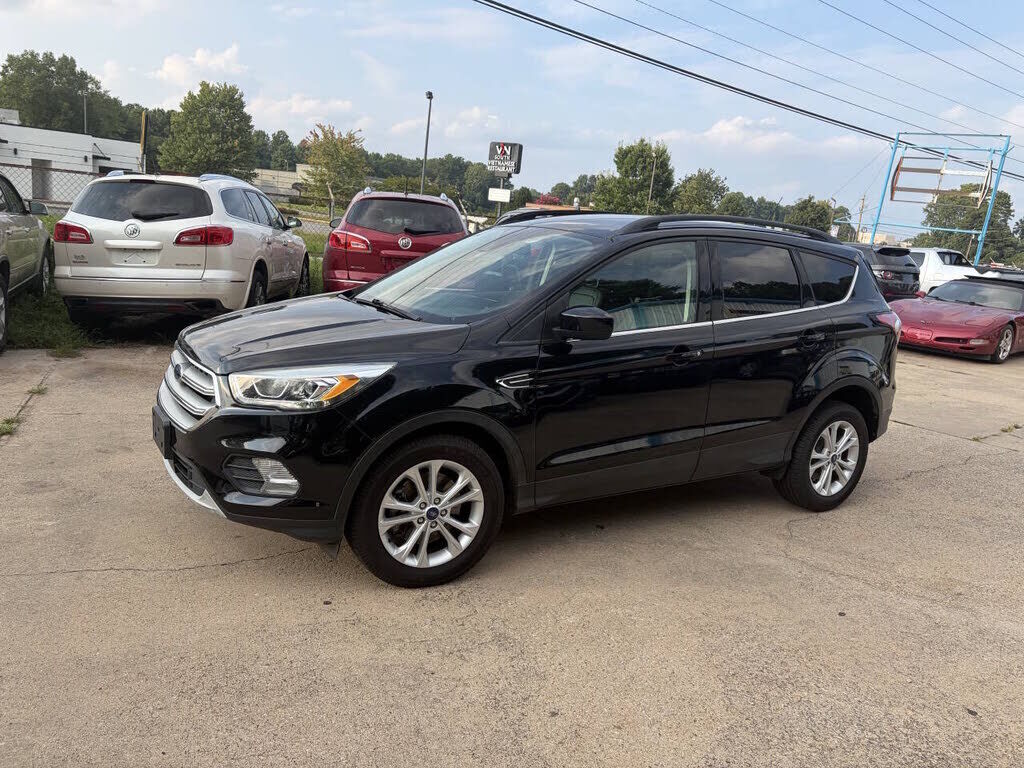 2018 FORD Escape