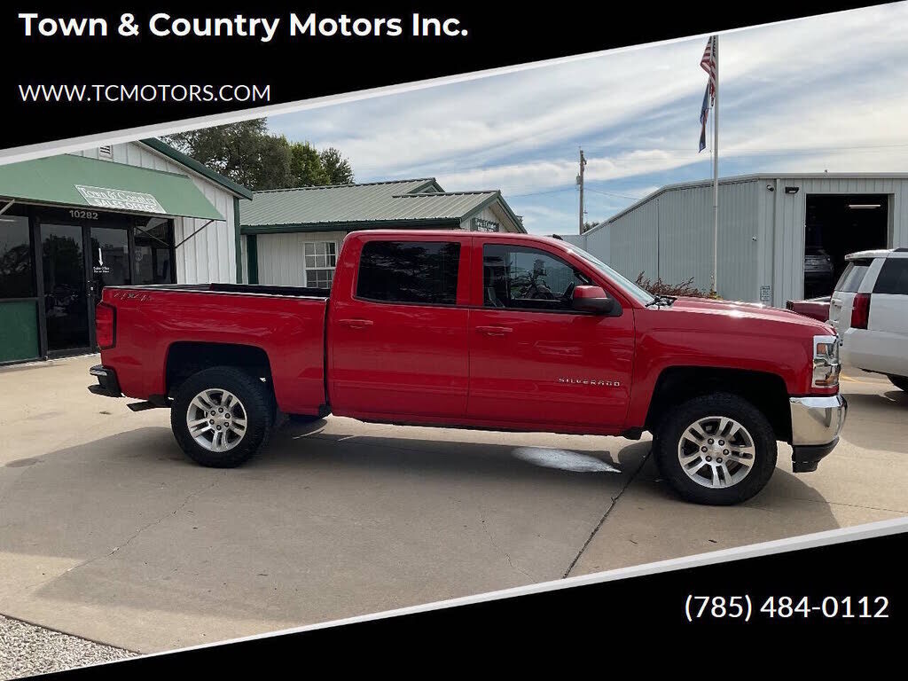 2018 CHEVROLET Silverado
