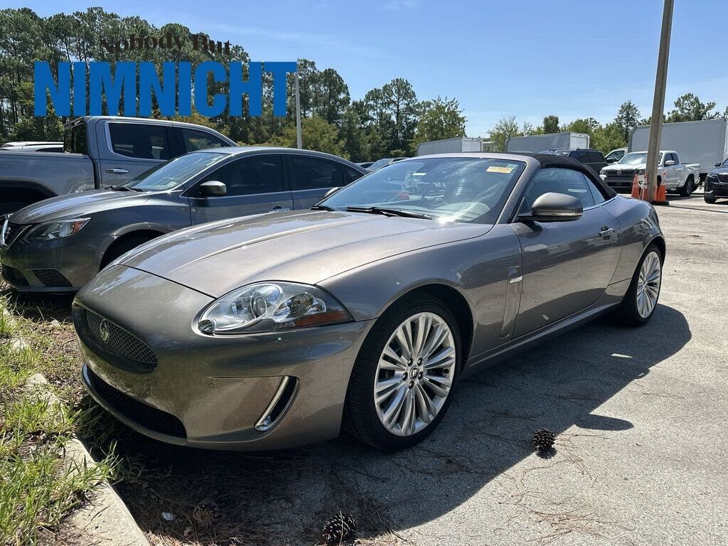 2010 JAGUAR XK