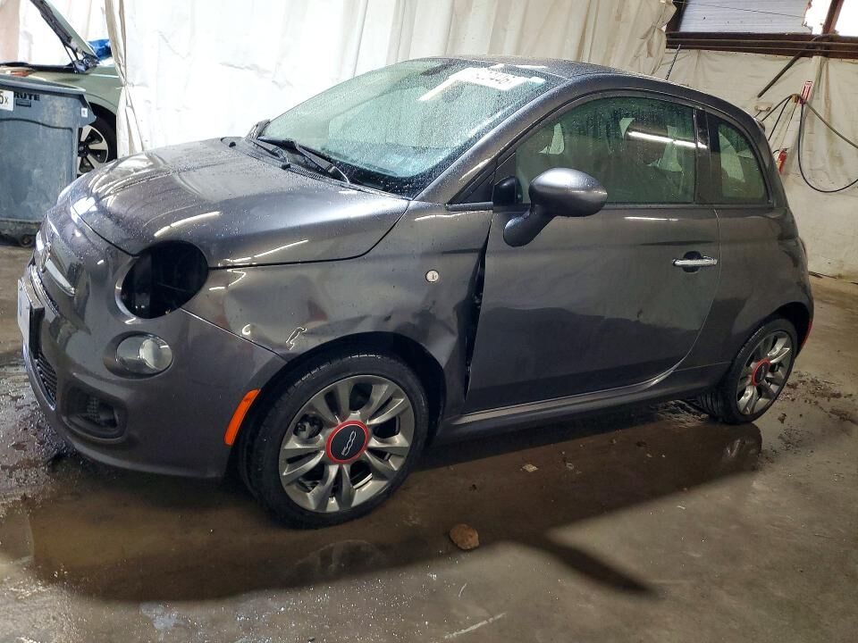 2017 FIAT 500