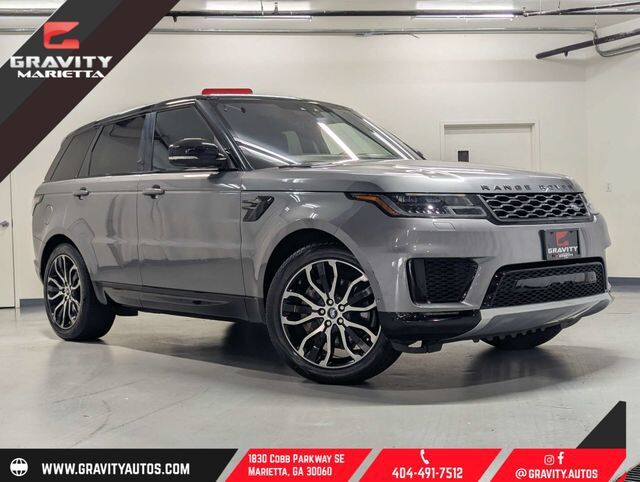 2021 LAND ROVER Range Rover Sport