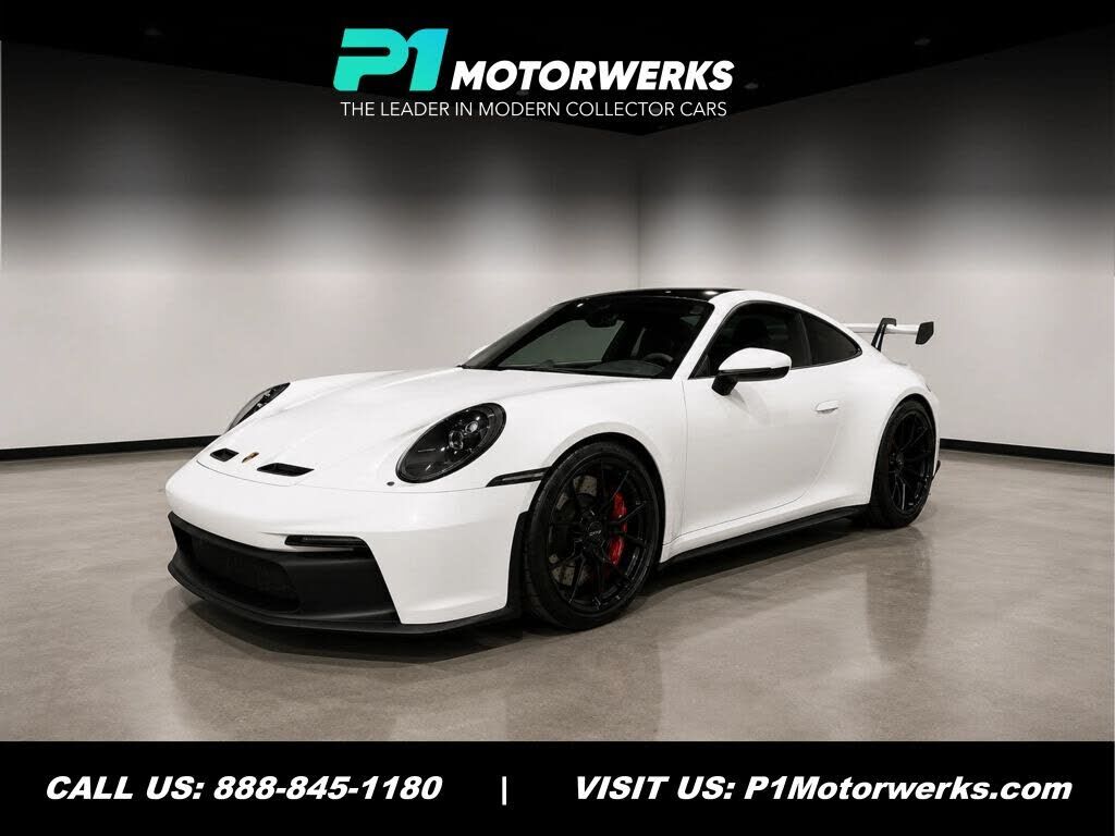 2022 PORSCHE 911