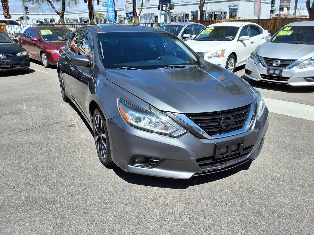 2018 NISSAN Altima