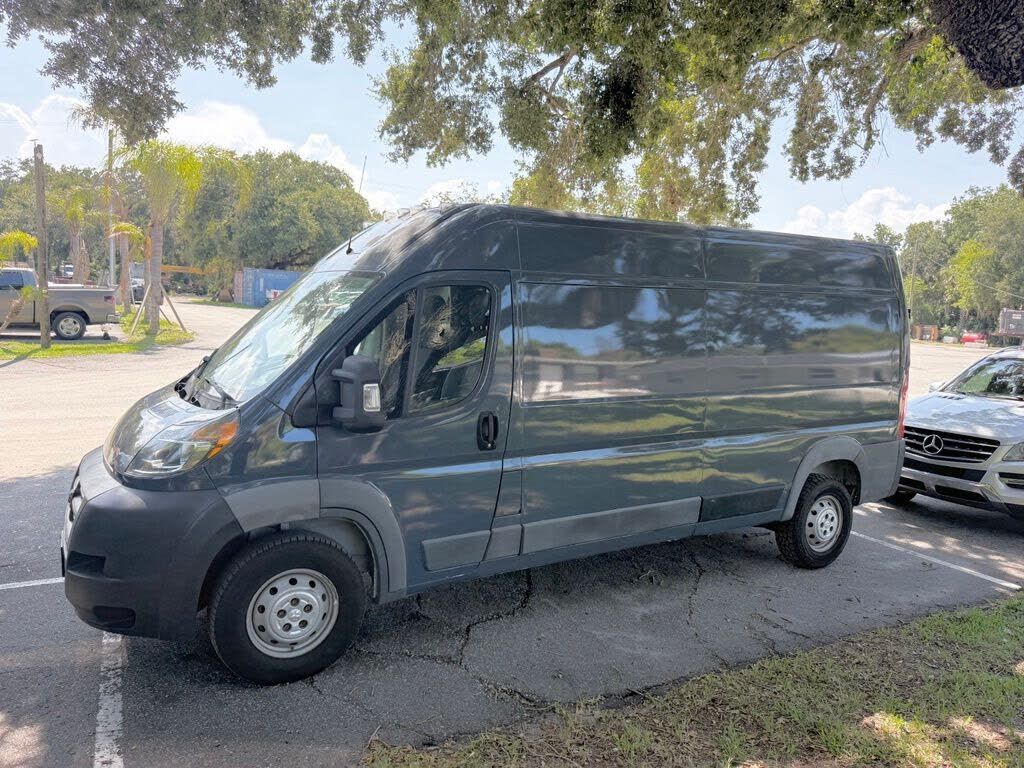 2018 RAM Promaster 2500