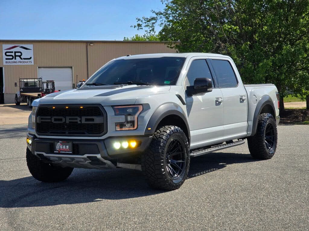 2017 FORD F-150