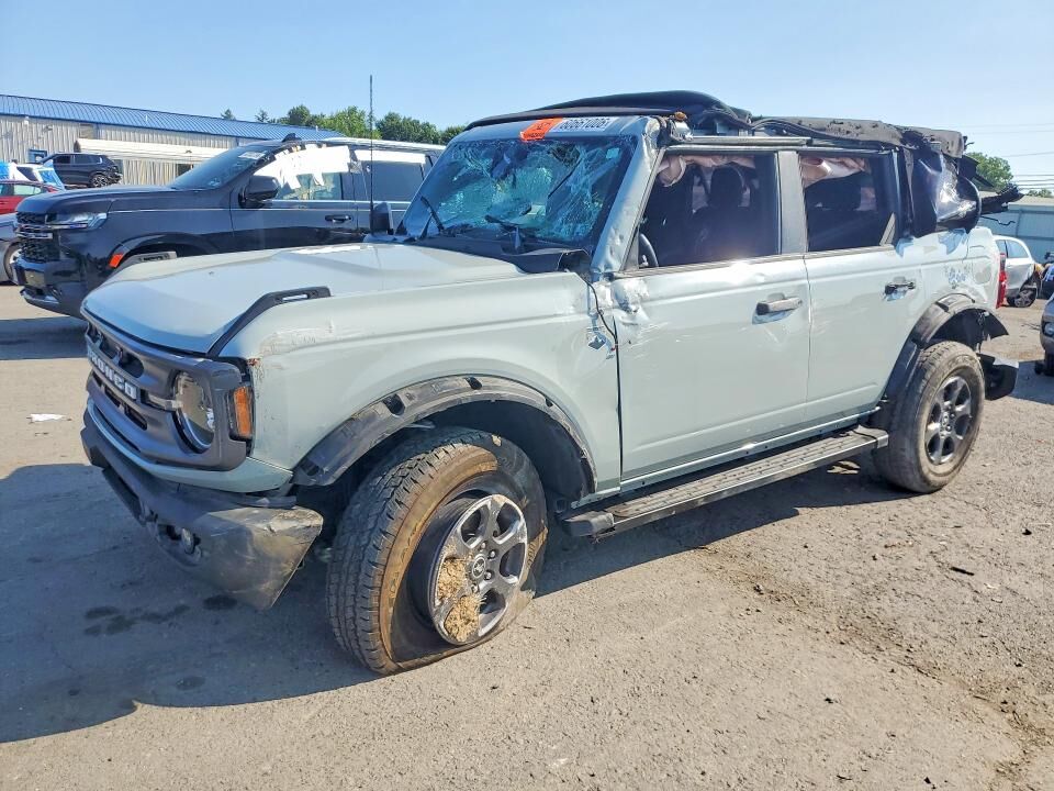 2022 FORD Bronco