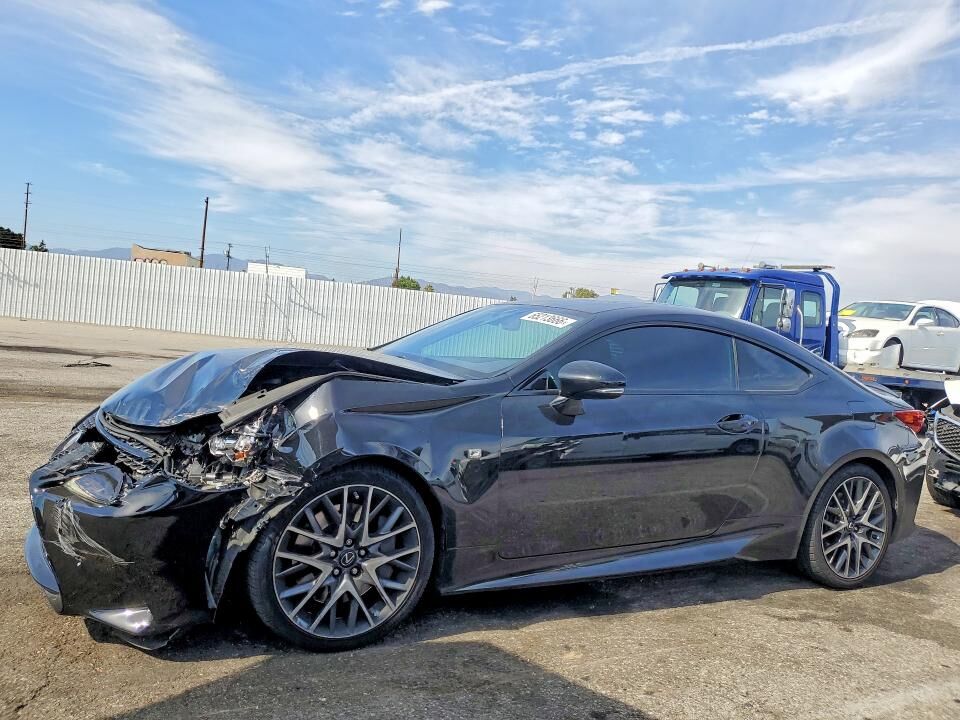 2016 LEXUS RC
