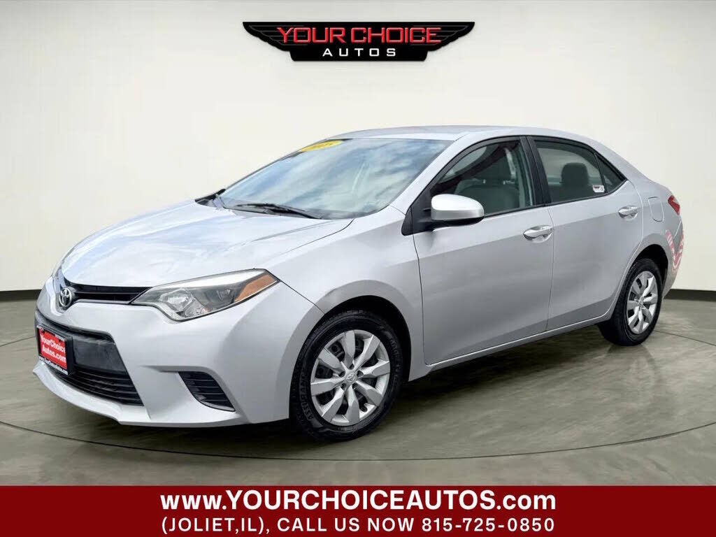 2015 TOYOTA Corolla