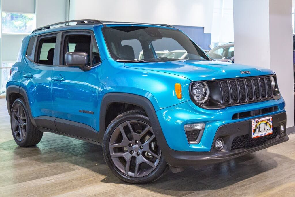 2021 JEEP Renegade