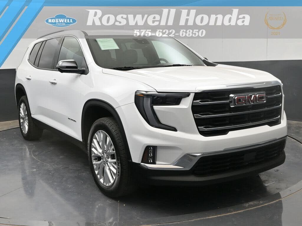 2024 GMC Acadia