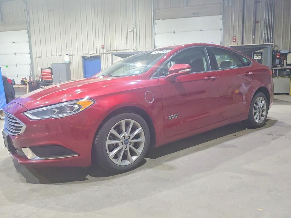 2018 FORD Fusion