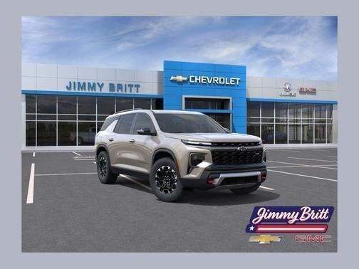 2027 CHEVROLET Traverse