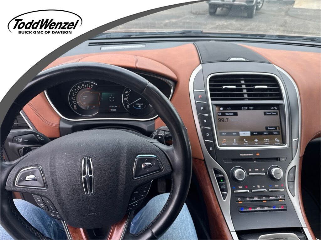 2016 LINCOLN MKX
