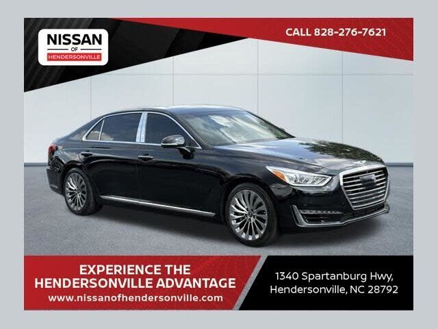 2017 GENESIS G90