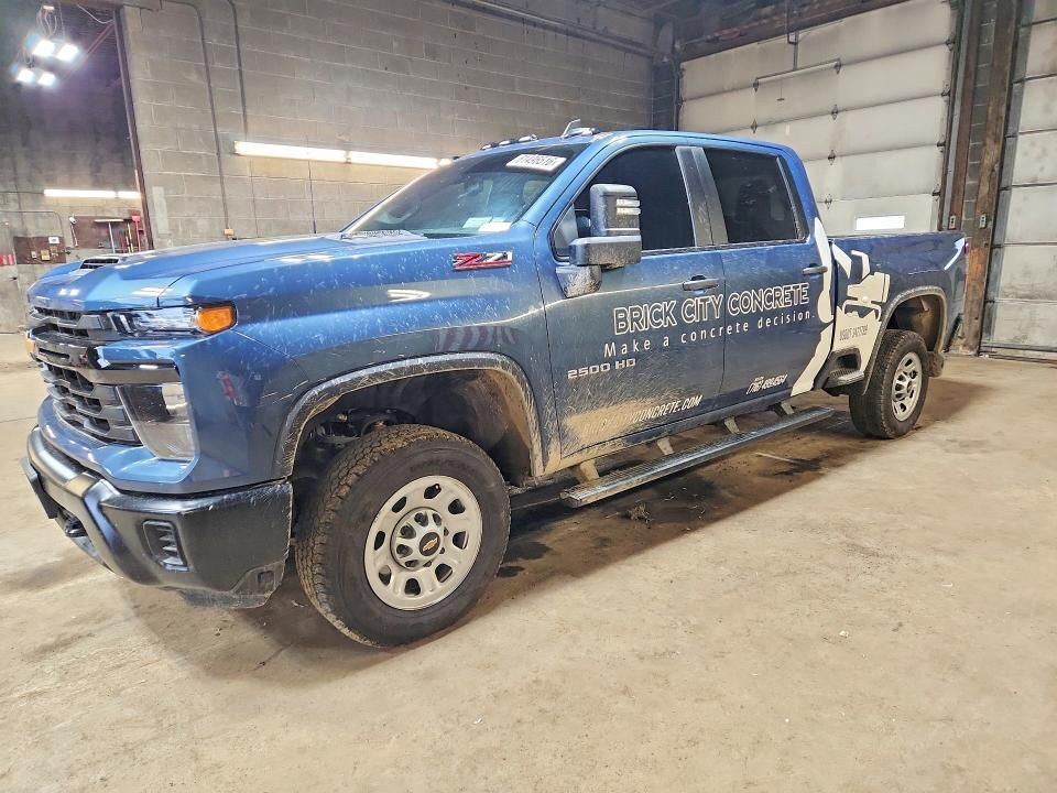 2025 CHEVROLET Silverado HD